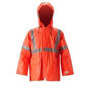 Omega 5000 Series Waist Length FR Jacket in Orange